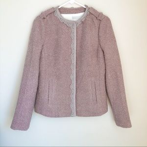 Banana Republic Textured Blazer Jacket